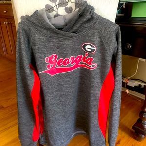 University of Georgia Fleece lined hoodie